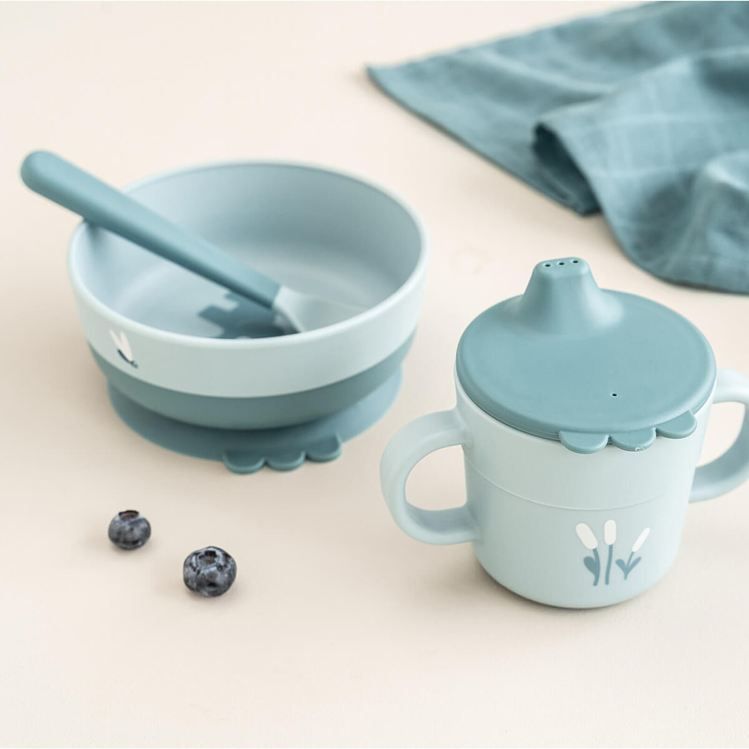 Coffret Premier Repas - Éléphant Bleu – Image 3