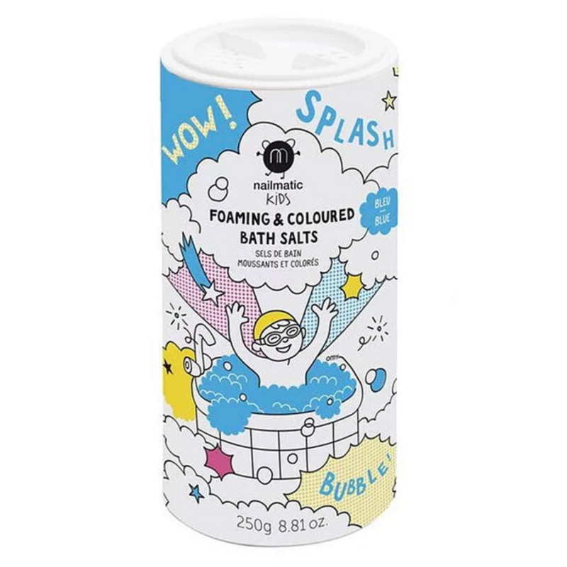 Sels de Bain Moussants - Bleu