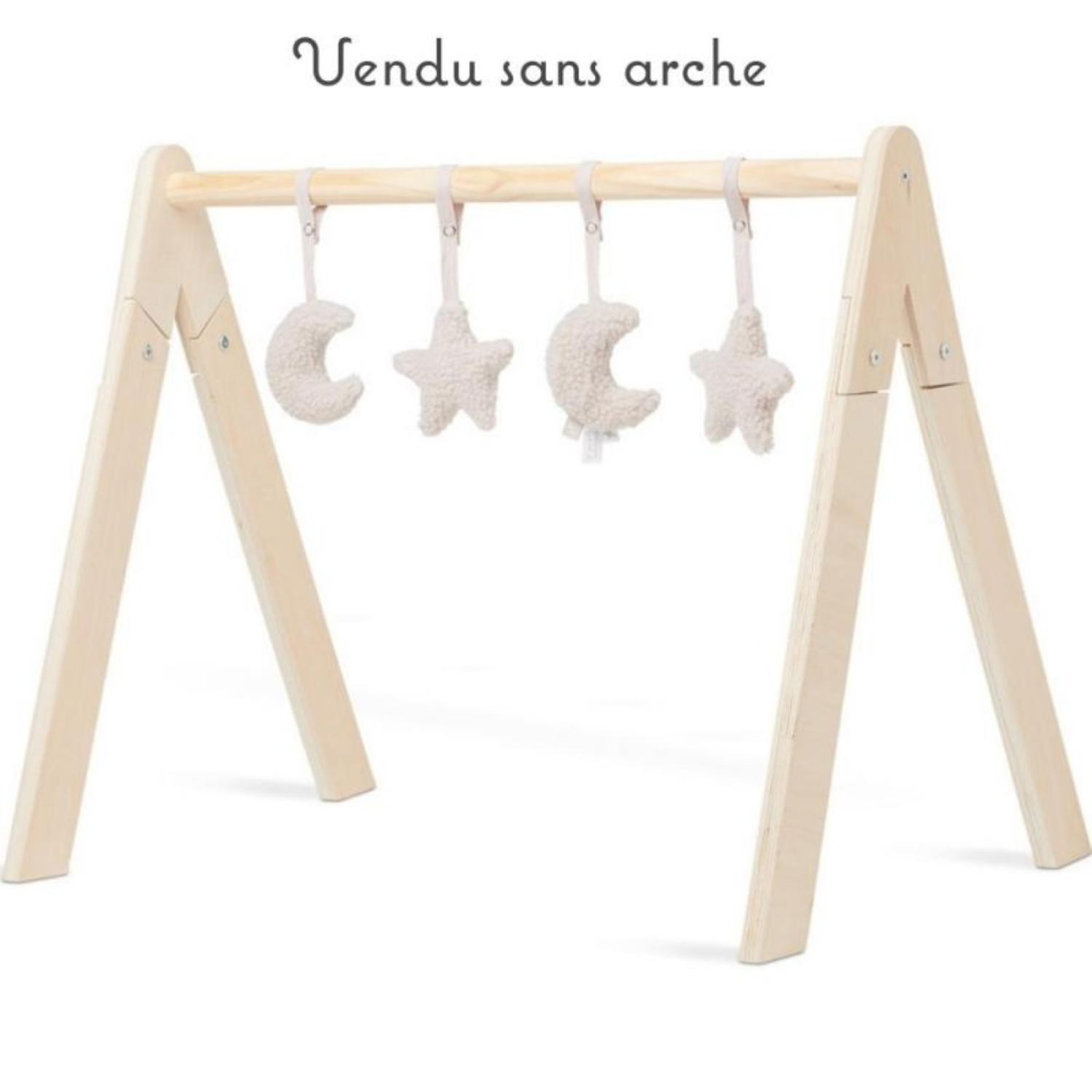 Lot de 4 Jouets pour Arche - Lune & Étoiles – Image 2