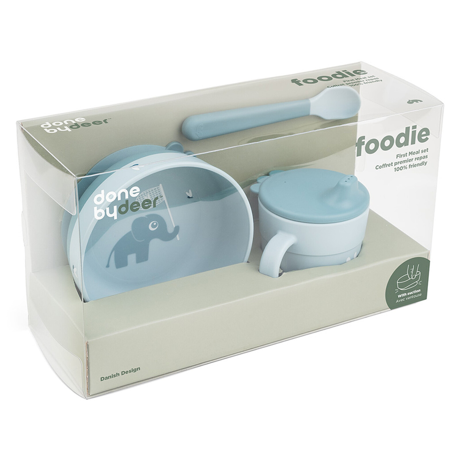 Coffret Premier Repas - Éléphant Bleu – Image 4