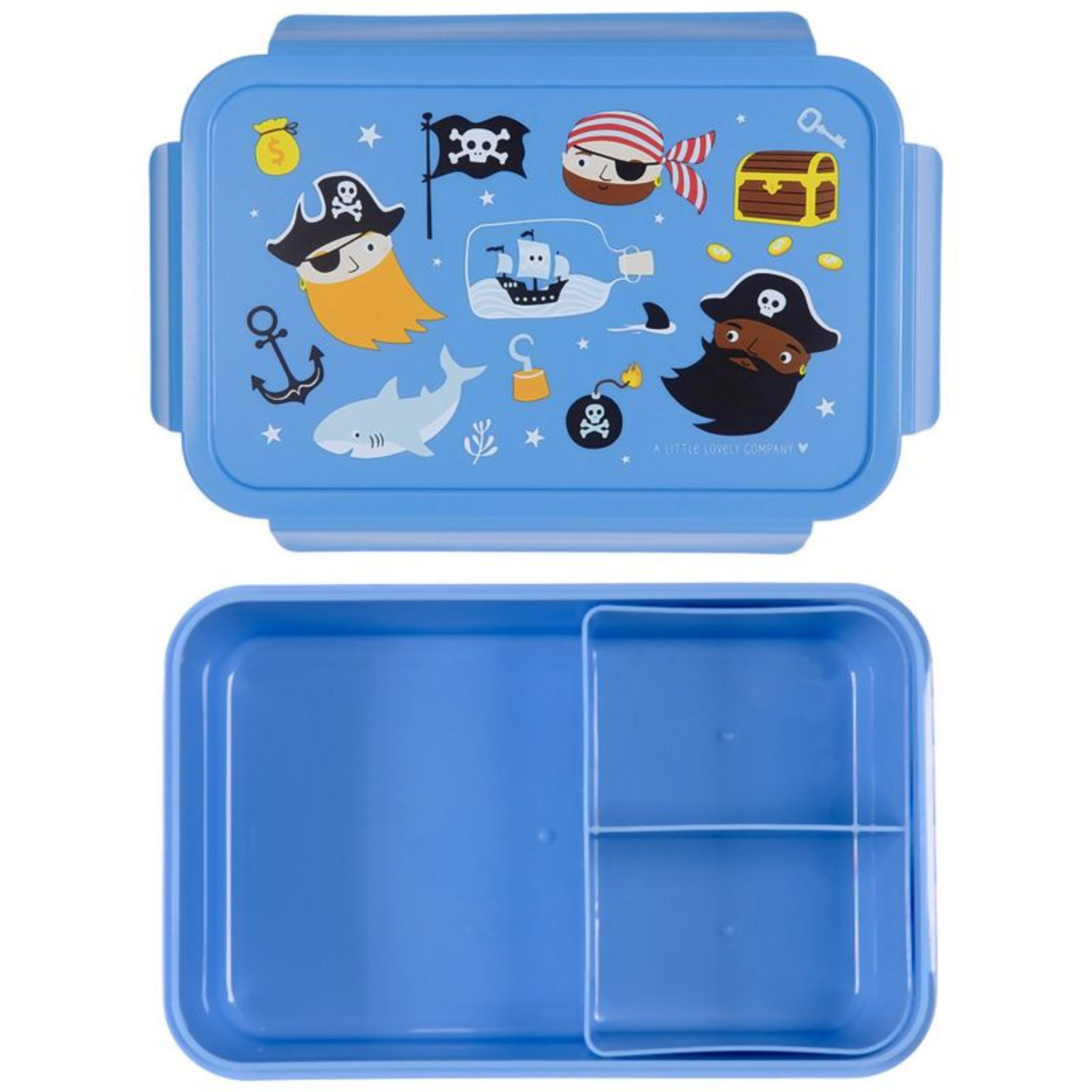 Lunch box enfant – Pirates (3 compartiments) – Image 2