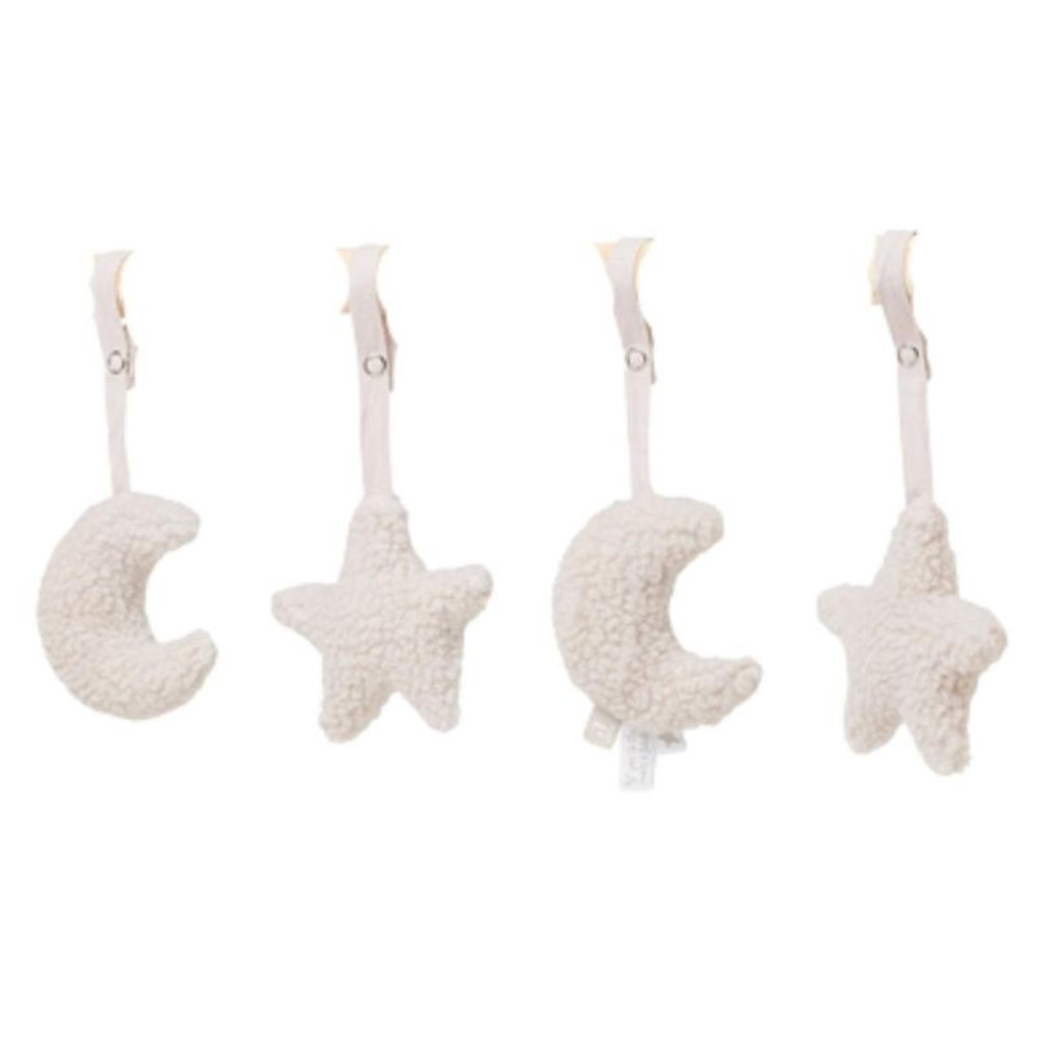 Lot de 4 Jouets pour Arche - Lune & Étoiles