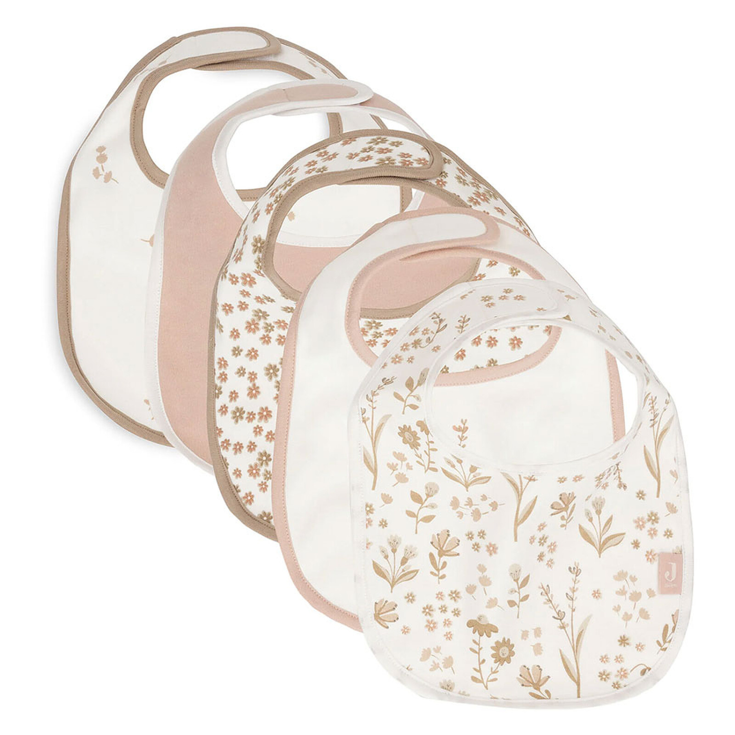 Lot de 5 bavoirs - Bloomy