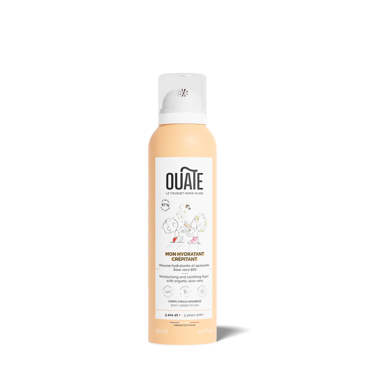 Mon hydratant crépitant