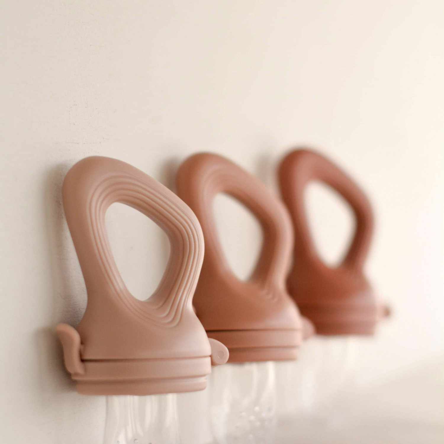 Tétine grignoteuse - Terre de sienne – Image 2