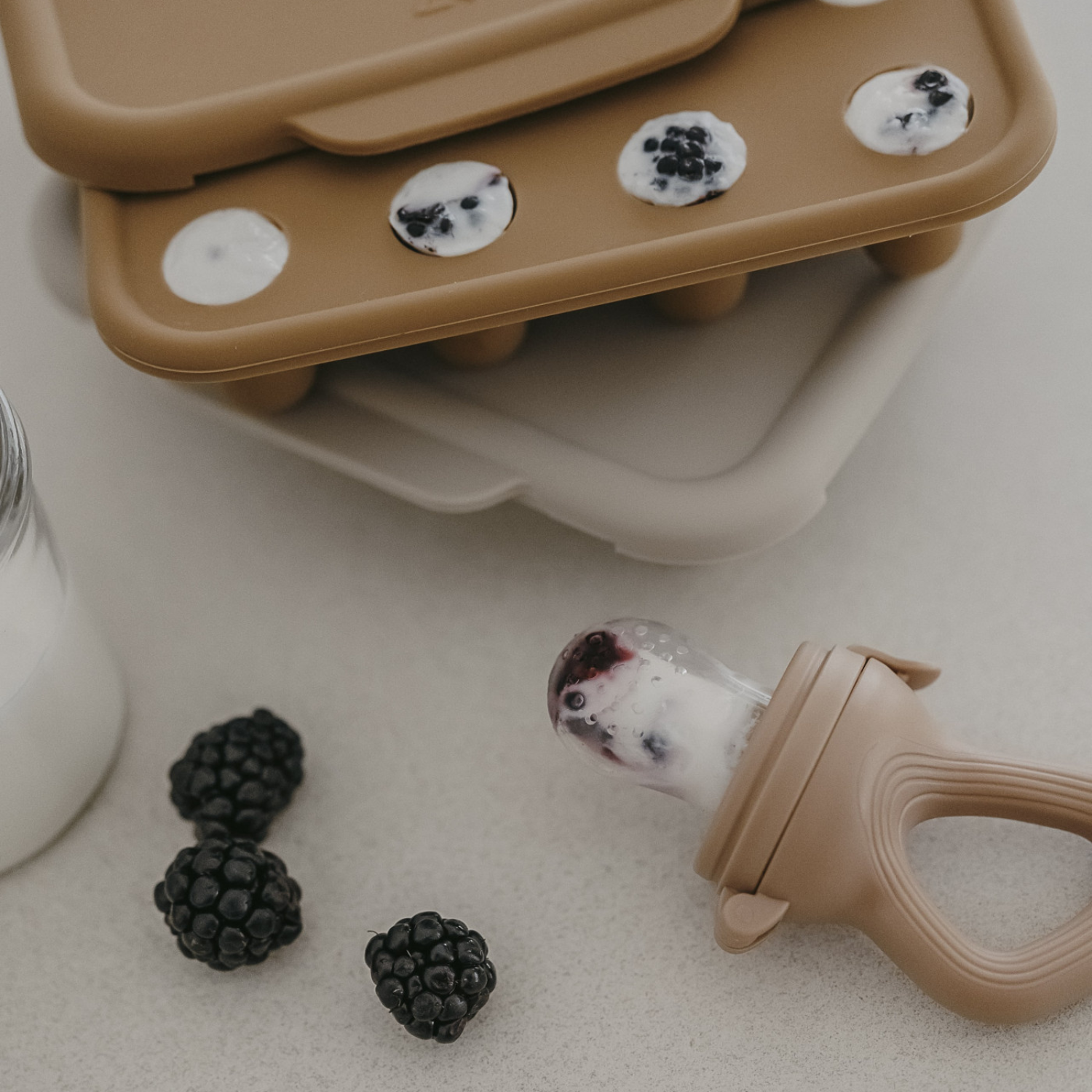 Bac à glaçons - Camel – Image 2