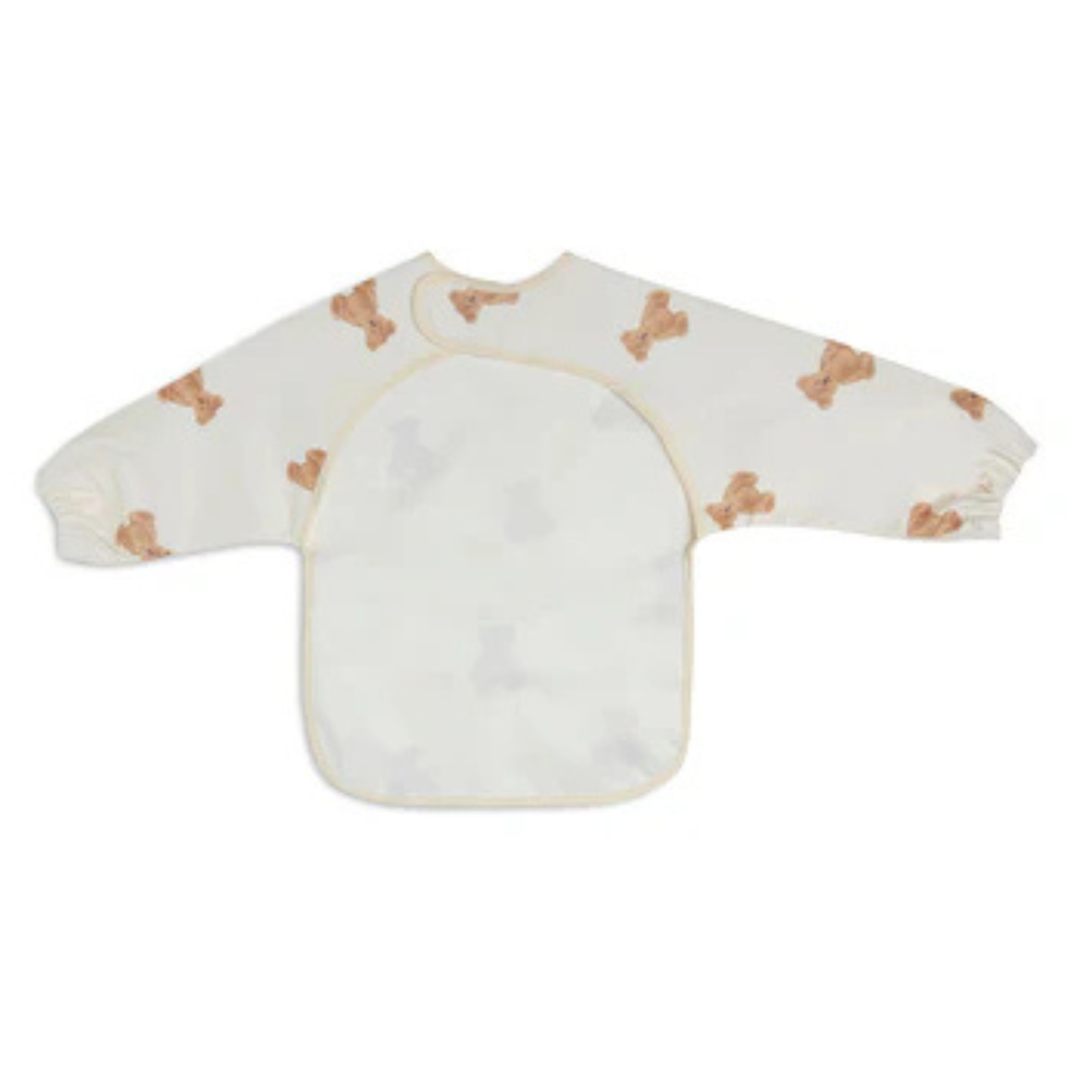 Bavoir à manches - Teddy bear – Image 2