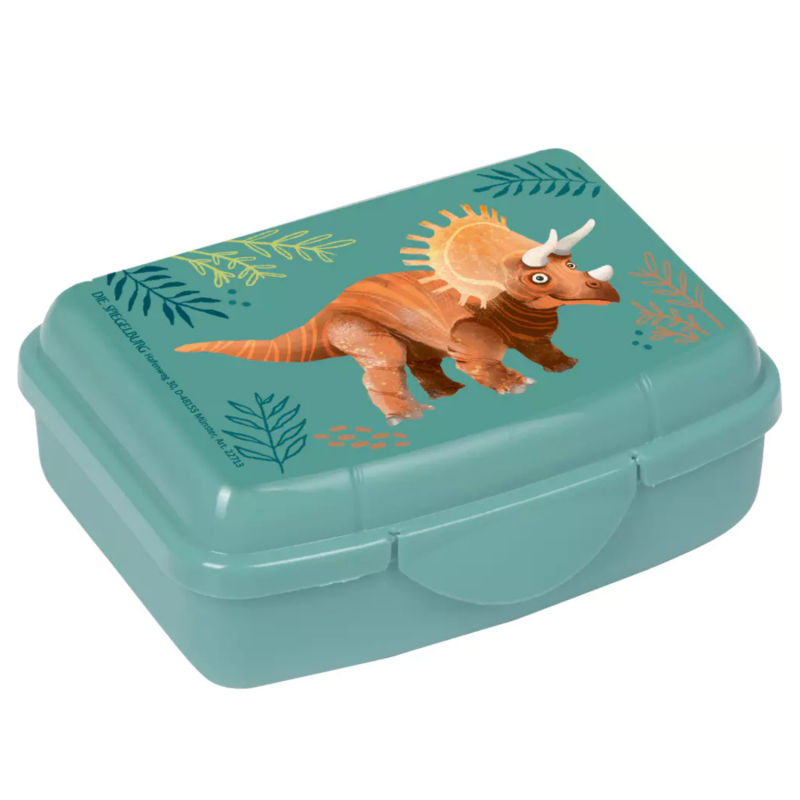 Boîte à goûter ou bons points – motif Dino (mini format)