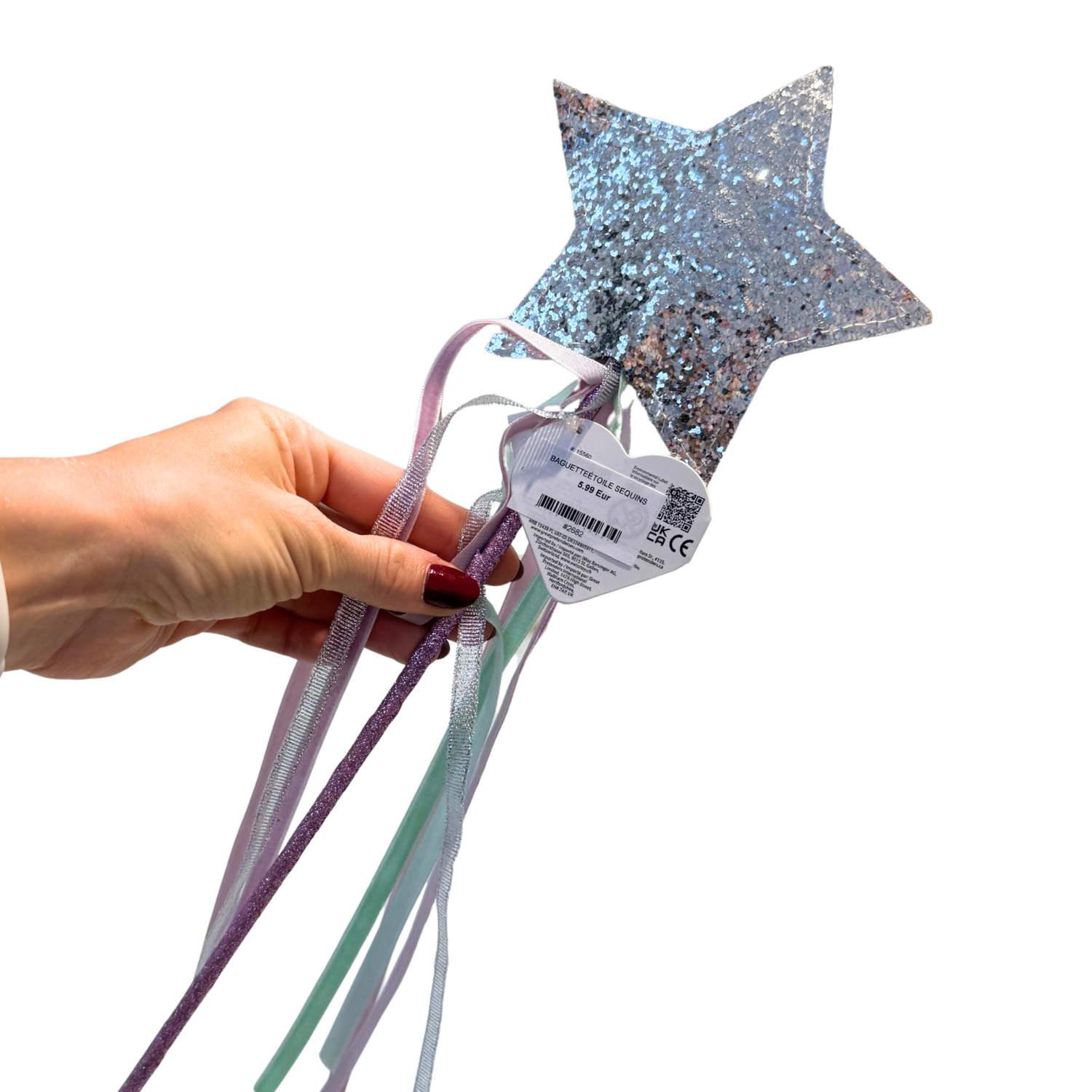 Baguette étoile pailletée – Image 4