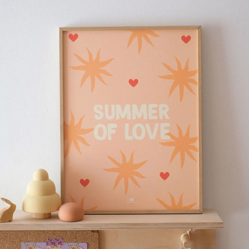 Affiche "Summer of Love"