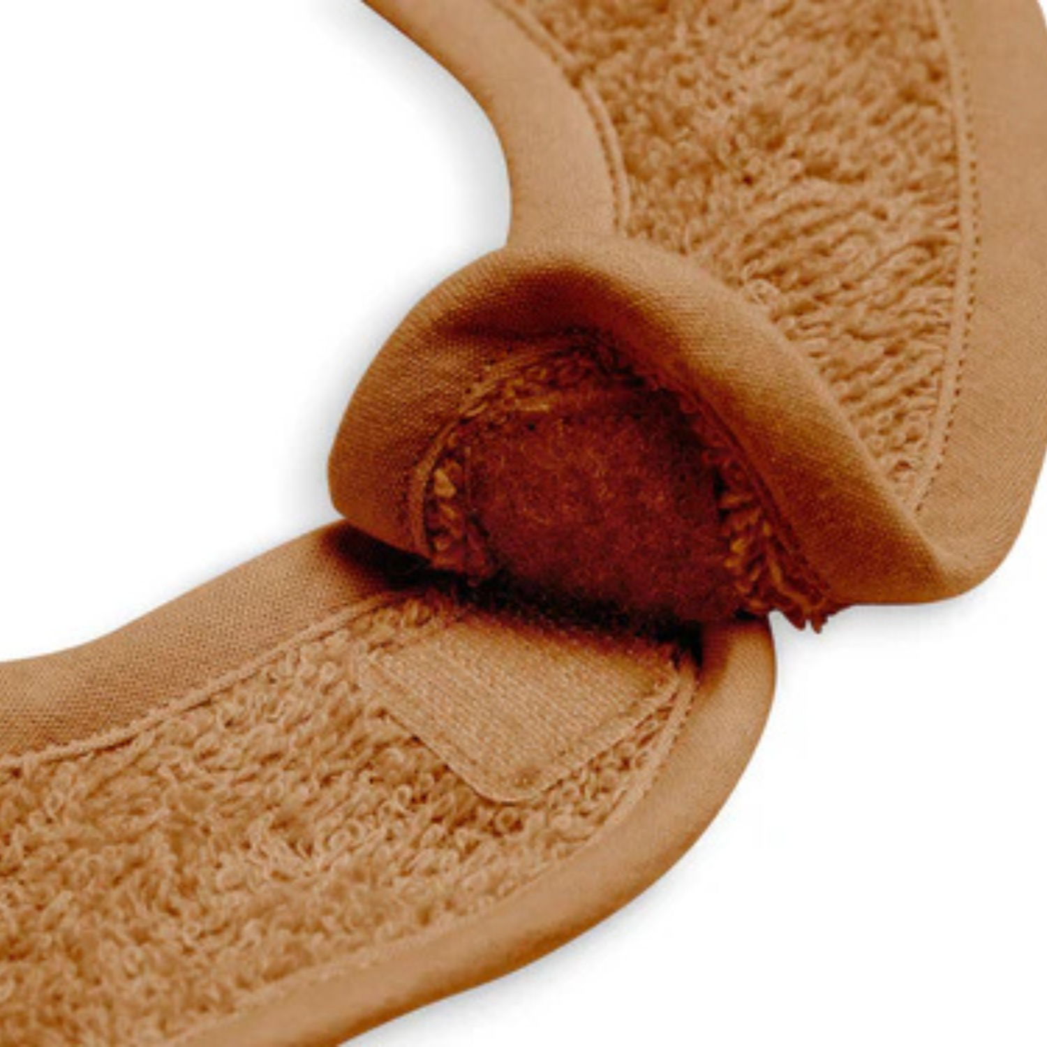 Bavoir en éponge - Caramel – Image 2