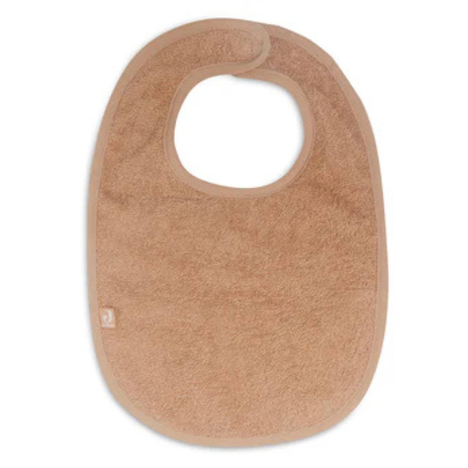 Bavoir en éponge - Biscuit