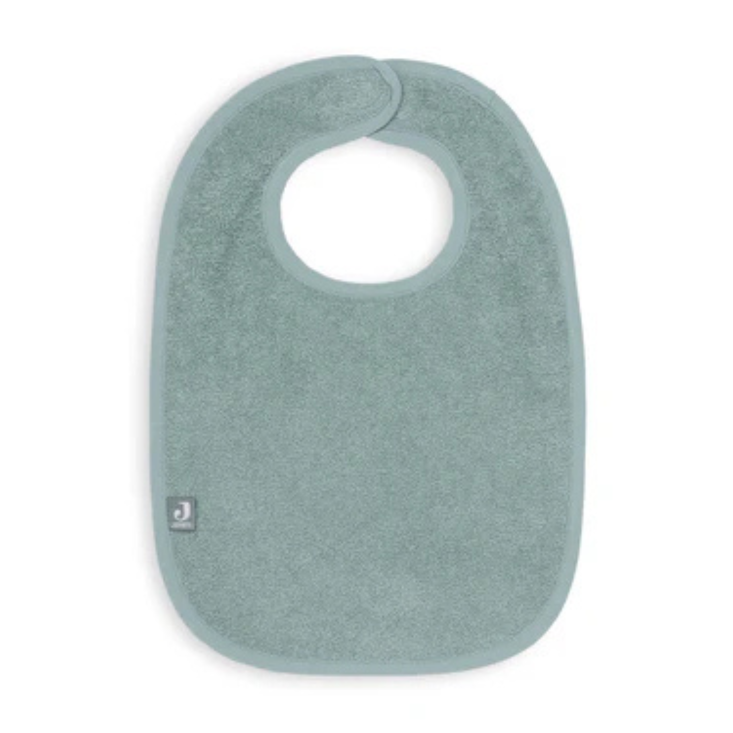 Bavoir en éponge - Vert d'eau