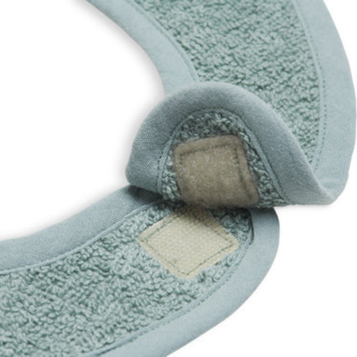 Bavoir en éponge - Vert d'eau – Image 2