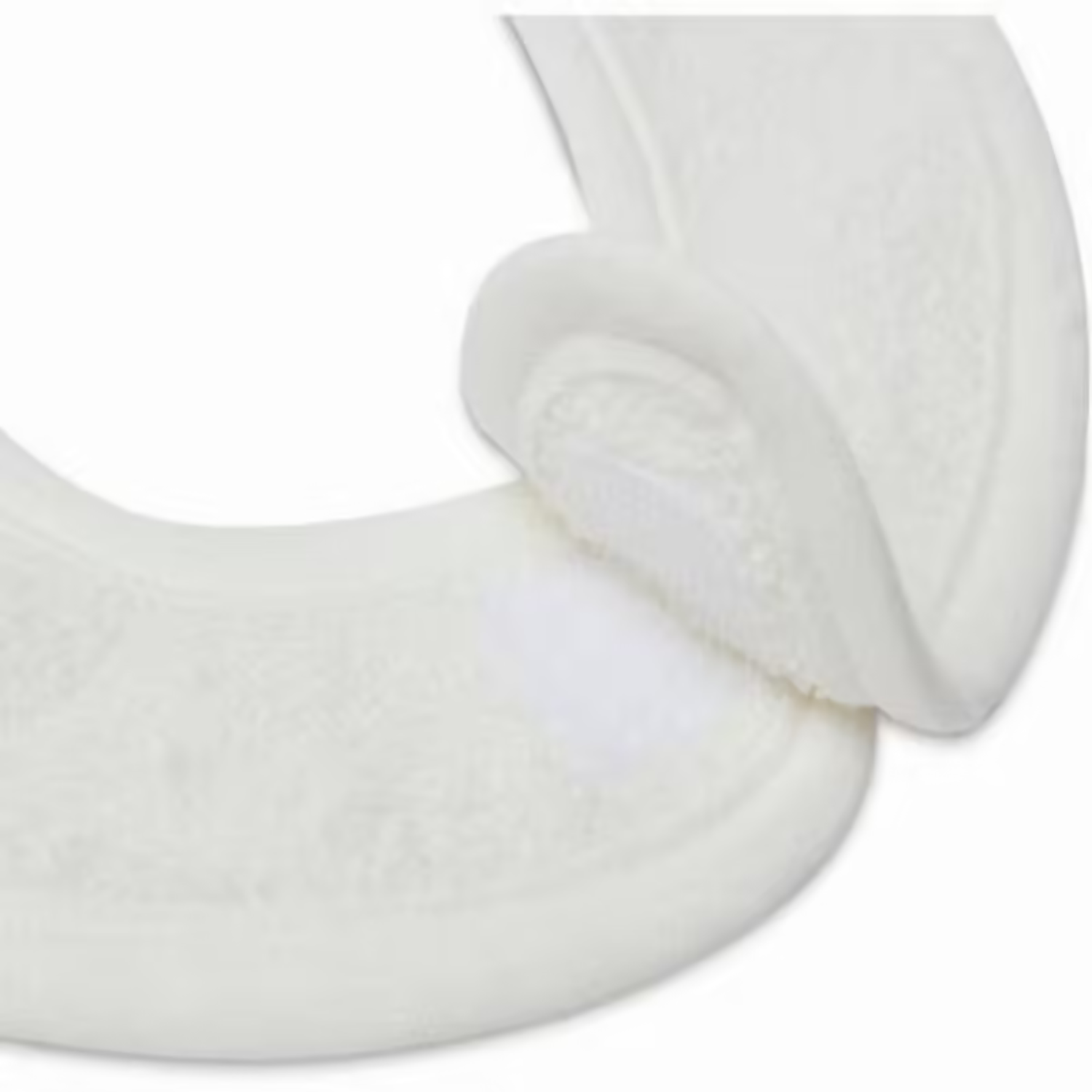 Bavoir en éponge - Ivoire – Image 2