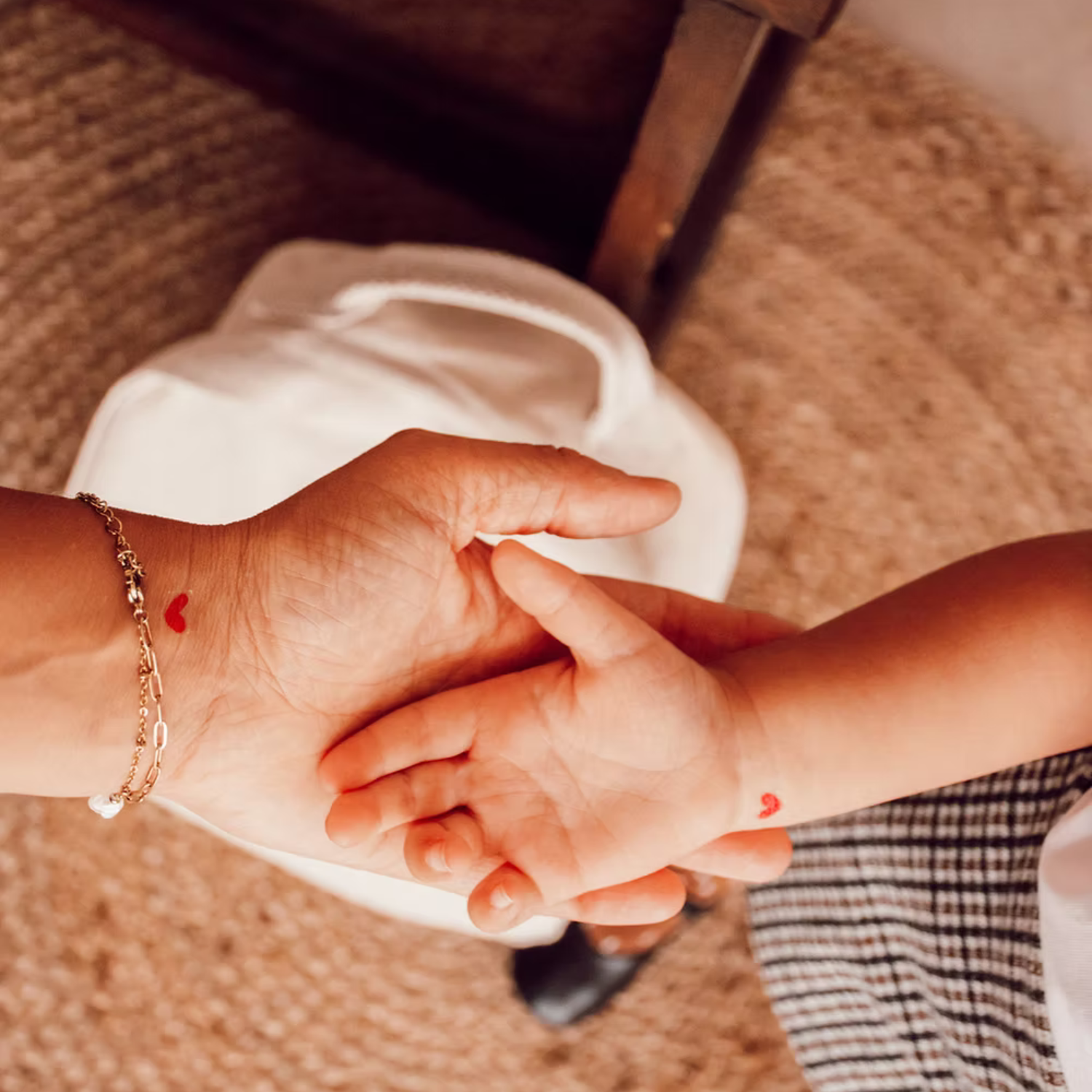 Tatouages éphémères coeur – Image 3