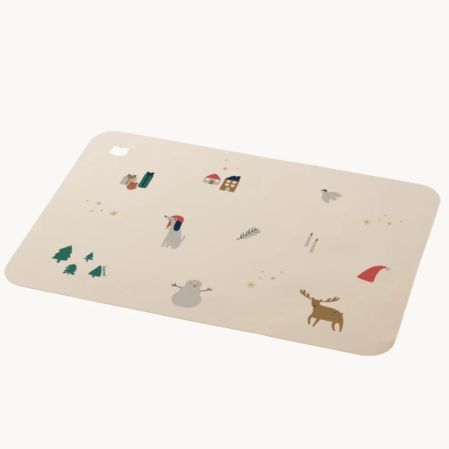 Set de table en silicone - Noël