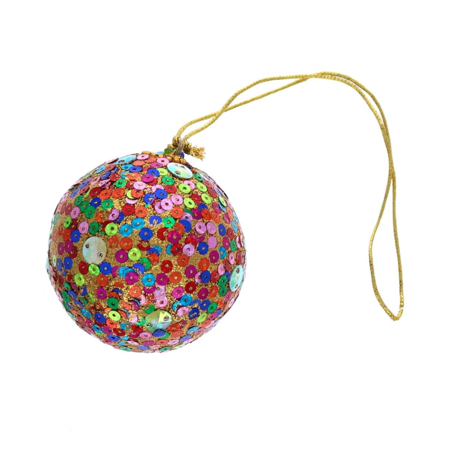 Boule de Noël à Sequins