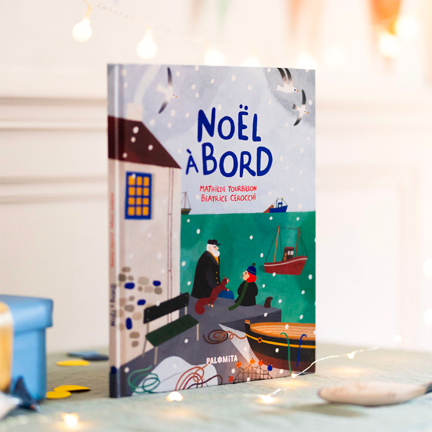 Livre Noël à bord