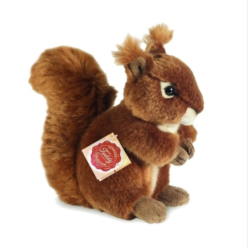 Peluche - Écureuil Noisette
