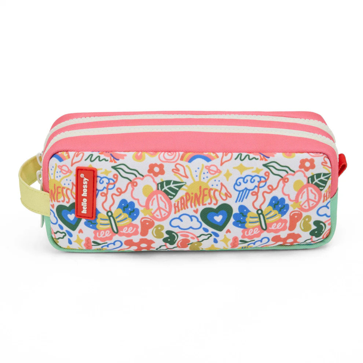 Trousse double compartiment – Happiness