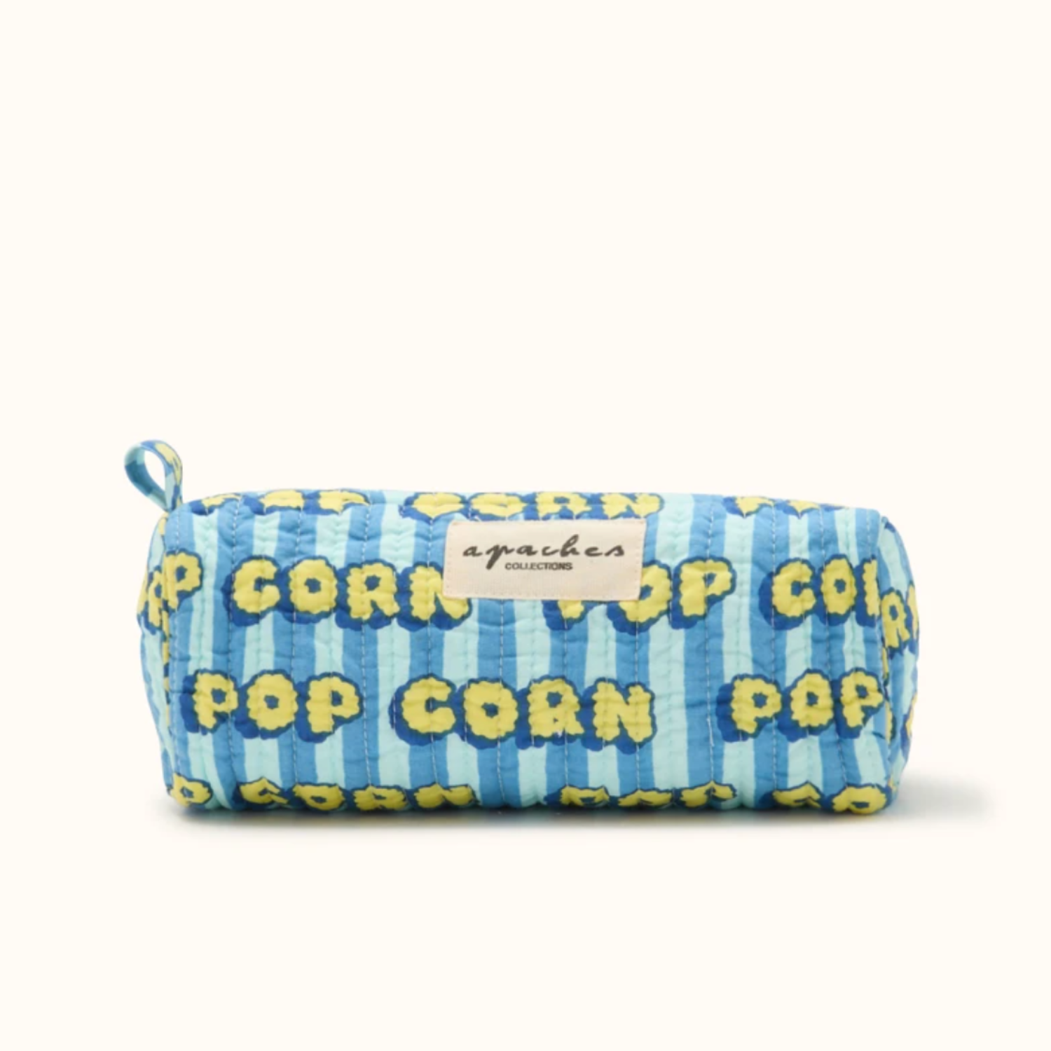 Trousse opal pop corn océan