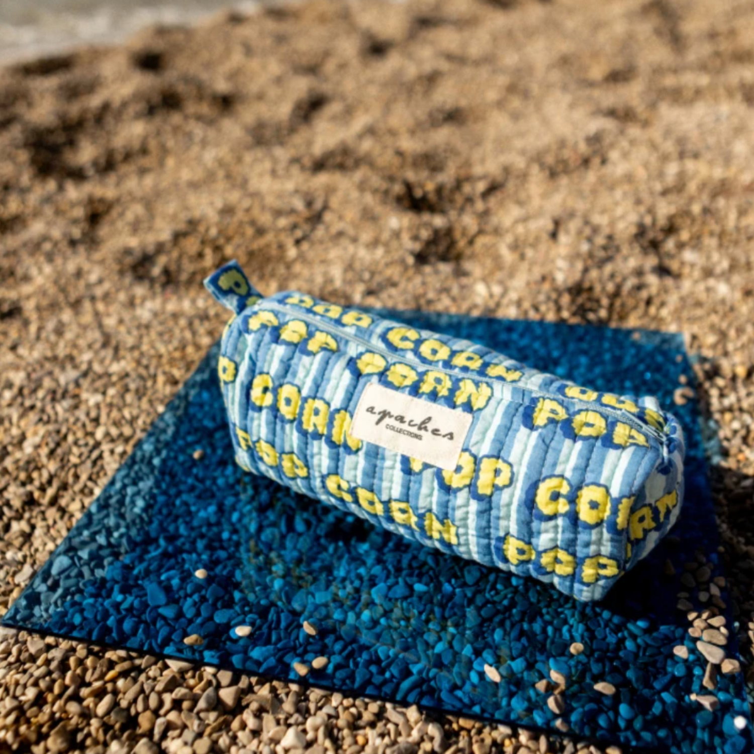 Trousse opal pop corn océan – Image 2