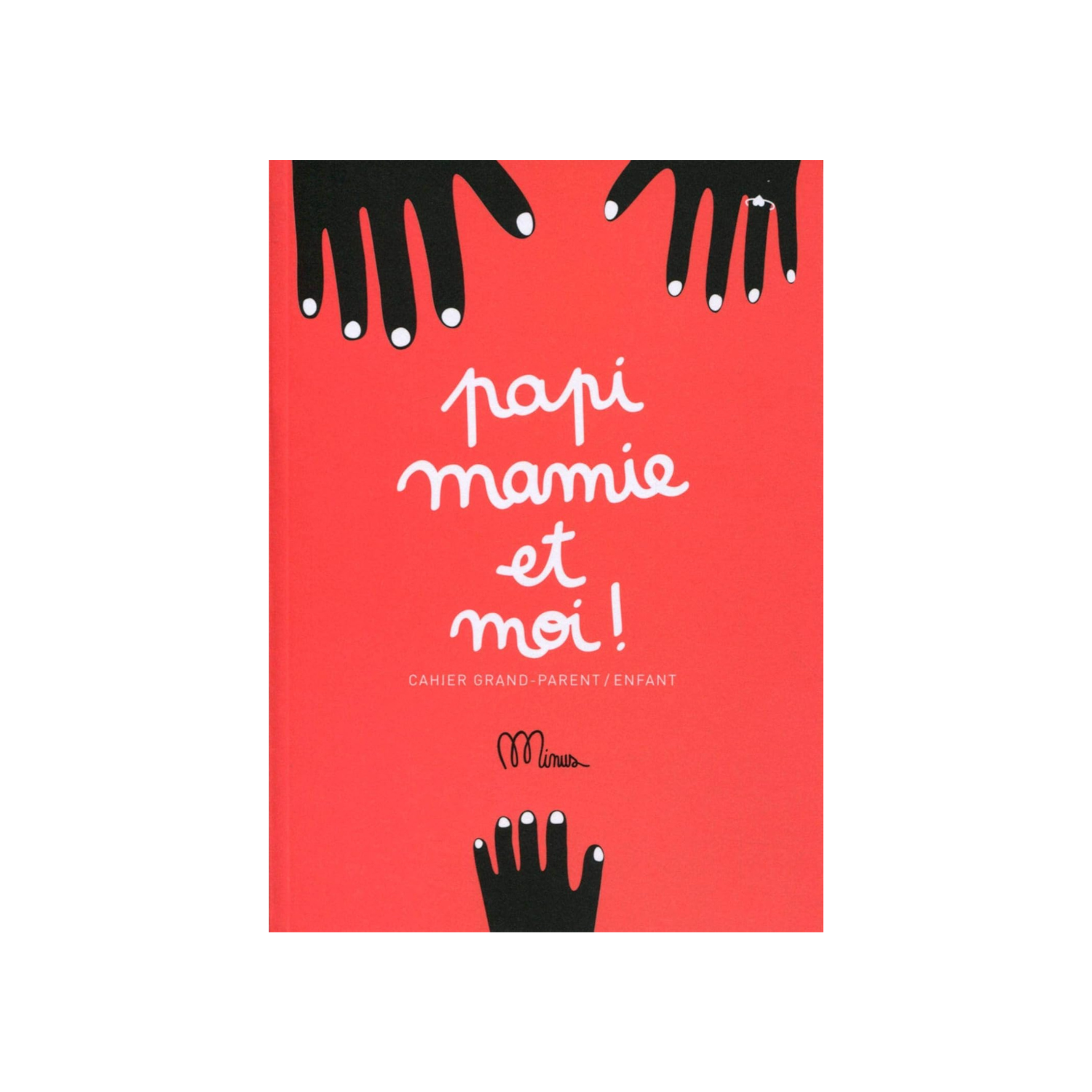 Cahier à remplir Papi ou mamie et moi