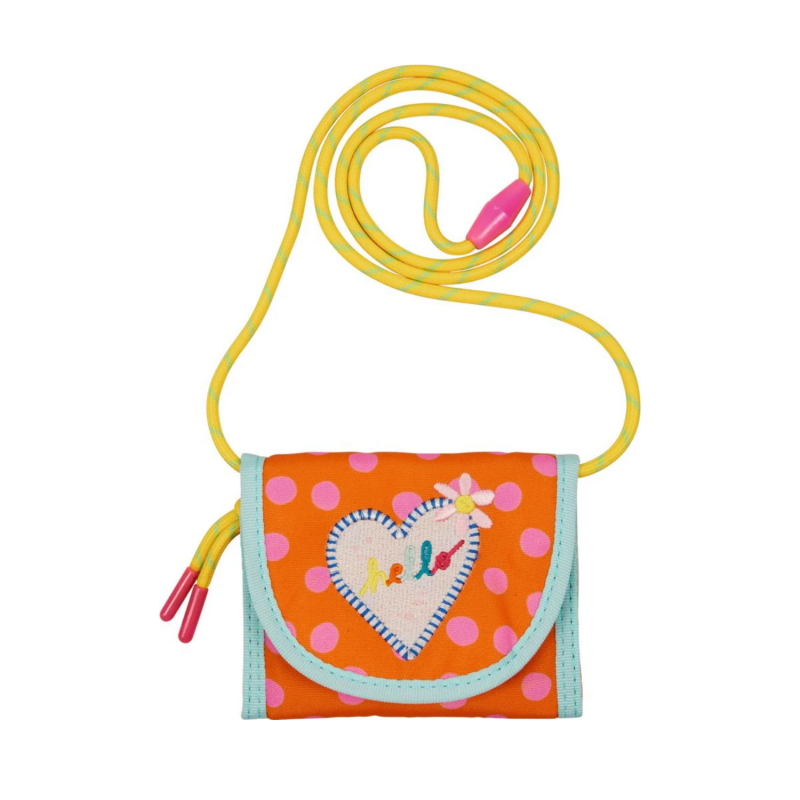 Porte-monnaie bandoulière Hello