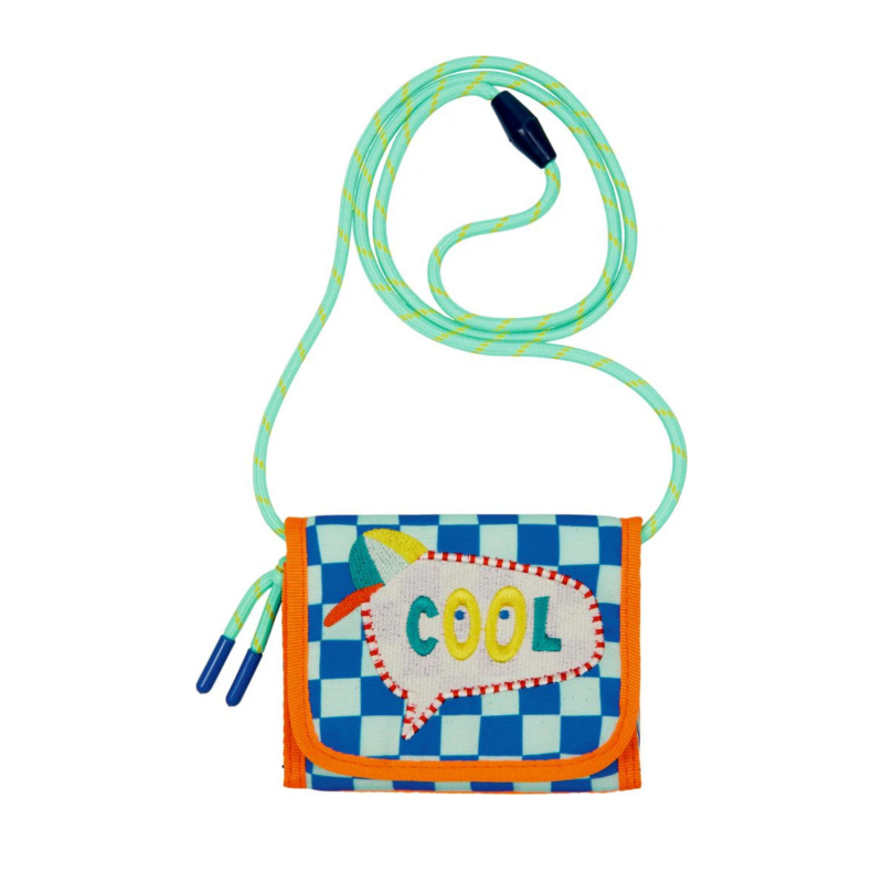 Porte-monnaie bandoulière cool