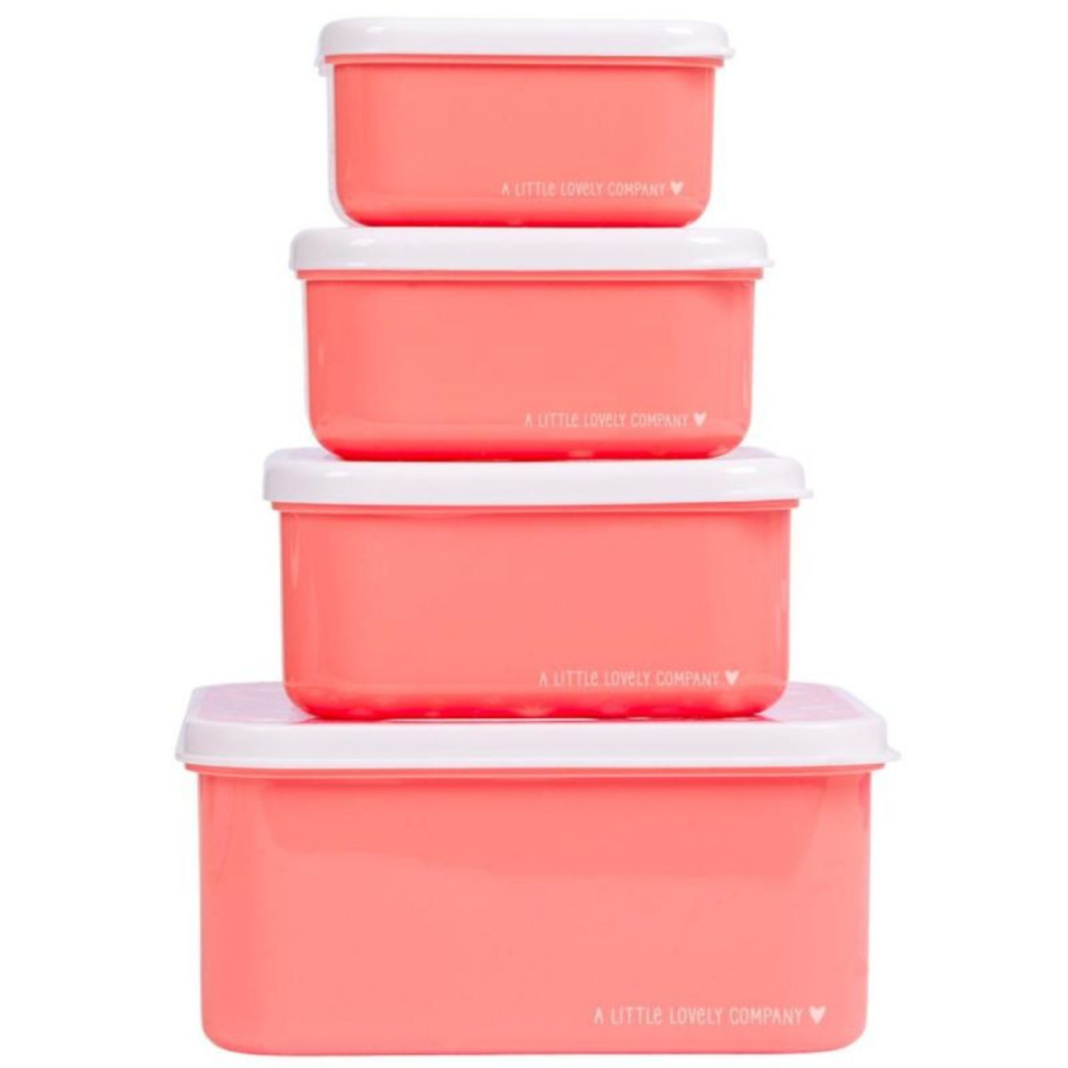 Lot de 4 boîtes à goûter Fun – Image 3