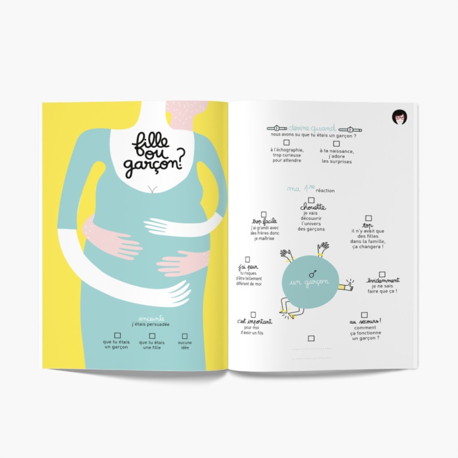 Cahier à remplir Telle mère tel fils ? – Image 2