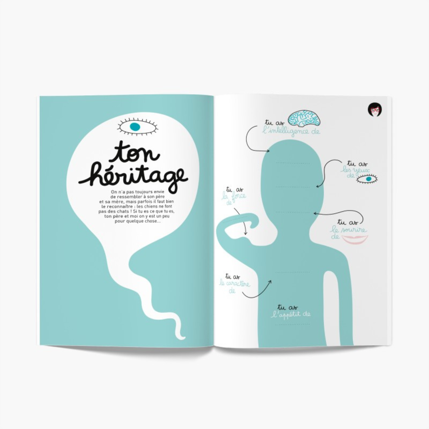 Cahier à remplir Telle mère tel fils ? – Image 4