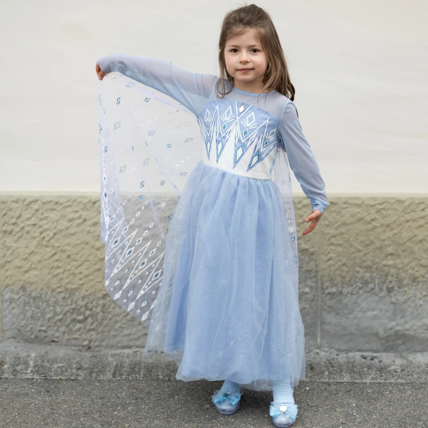 Robe princesse des neiges 3-4 – Image 2