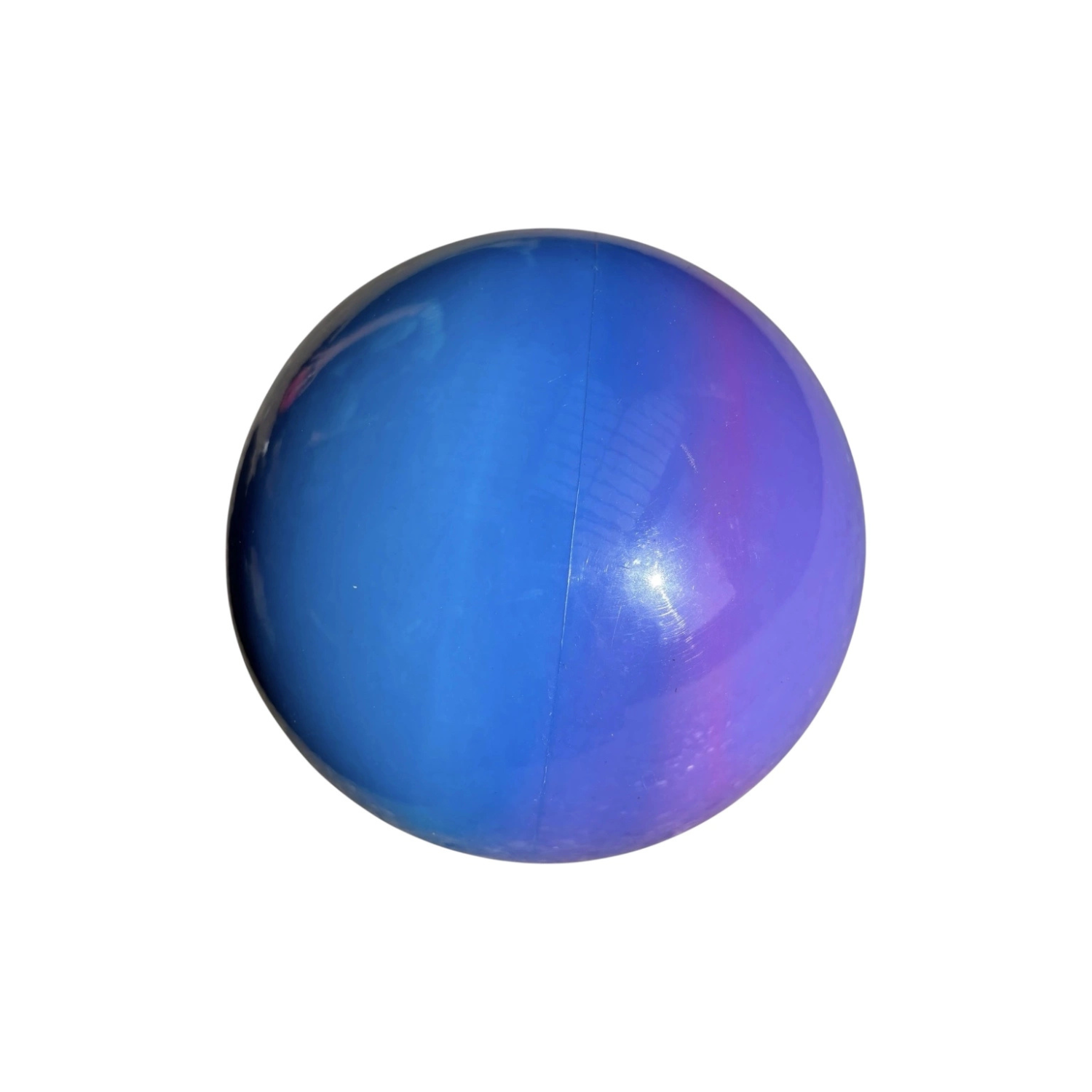 Ballon bubble gum bleu et violet – Image 2