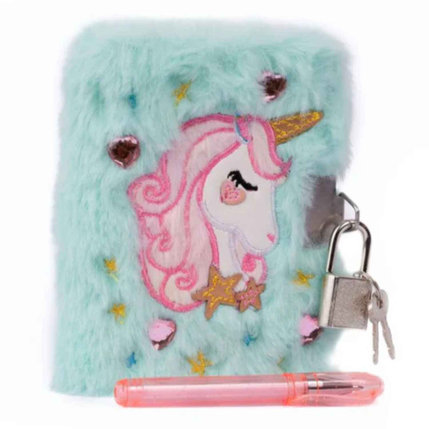 Journal intime cadenas licorne