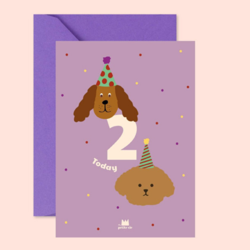 Carte  « 2 Today »