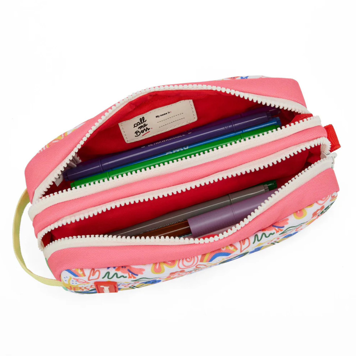 Trousse double compartiment – Happiness – Image 2
