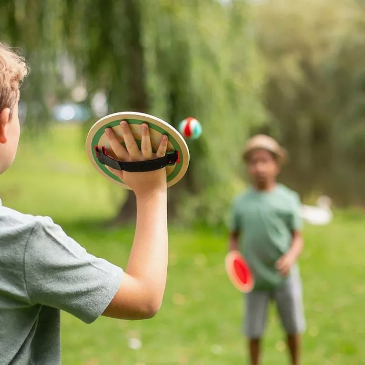 Jeu catch – Disques Velcro – Image 2