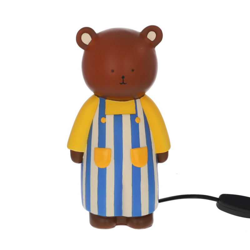 Lampe enfant ours bleu