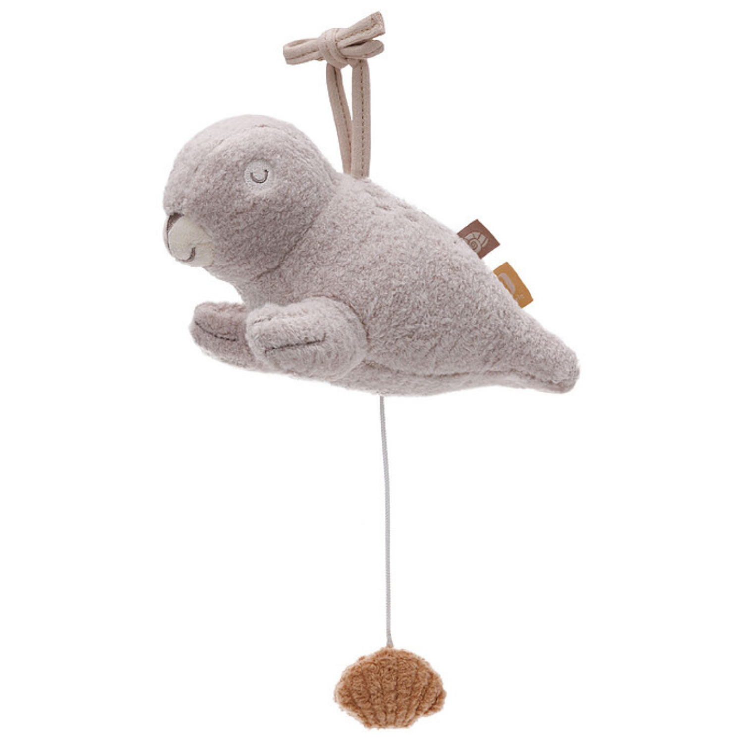 Peluche musicale - phoque