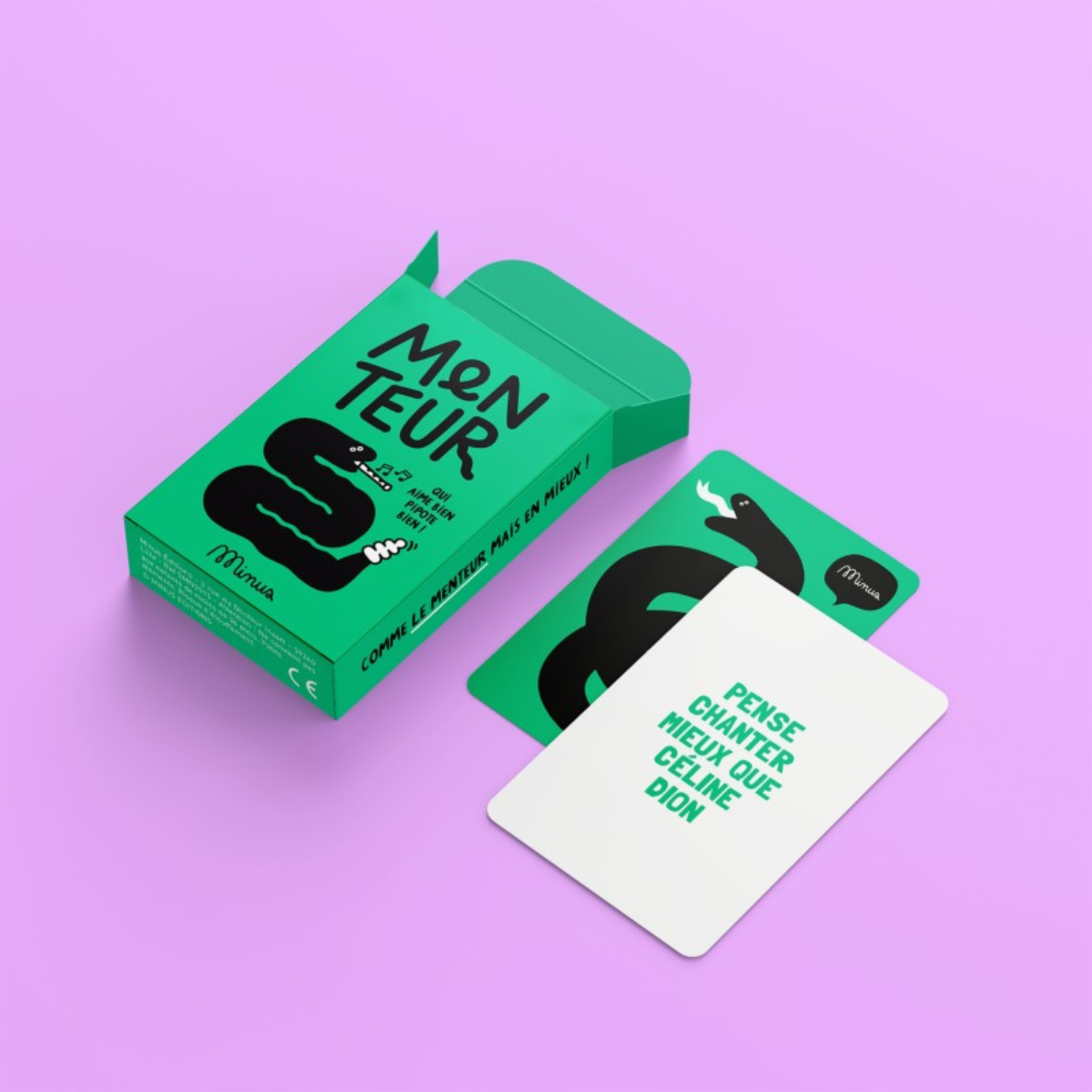 Jeu « Le Menteur – Qui aime bien pipote bien » – Image 3