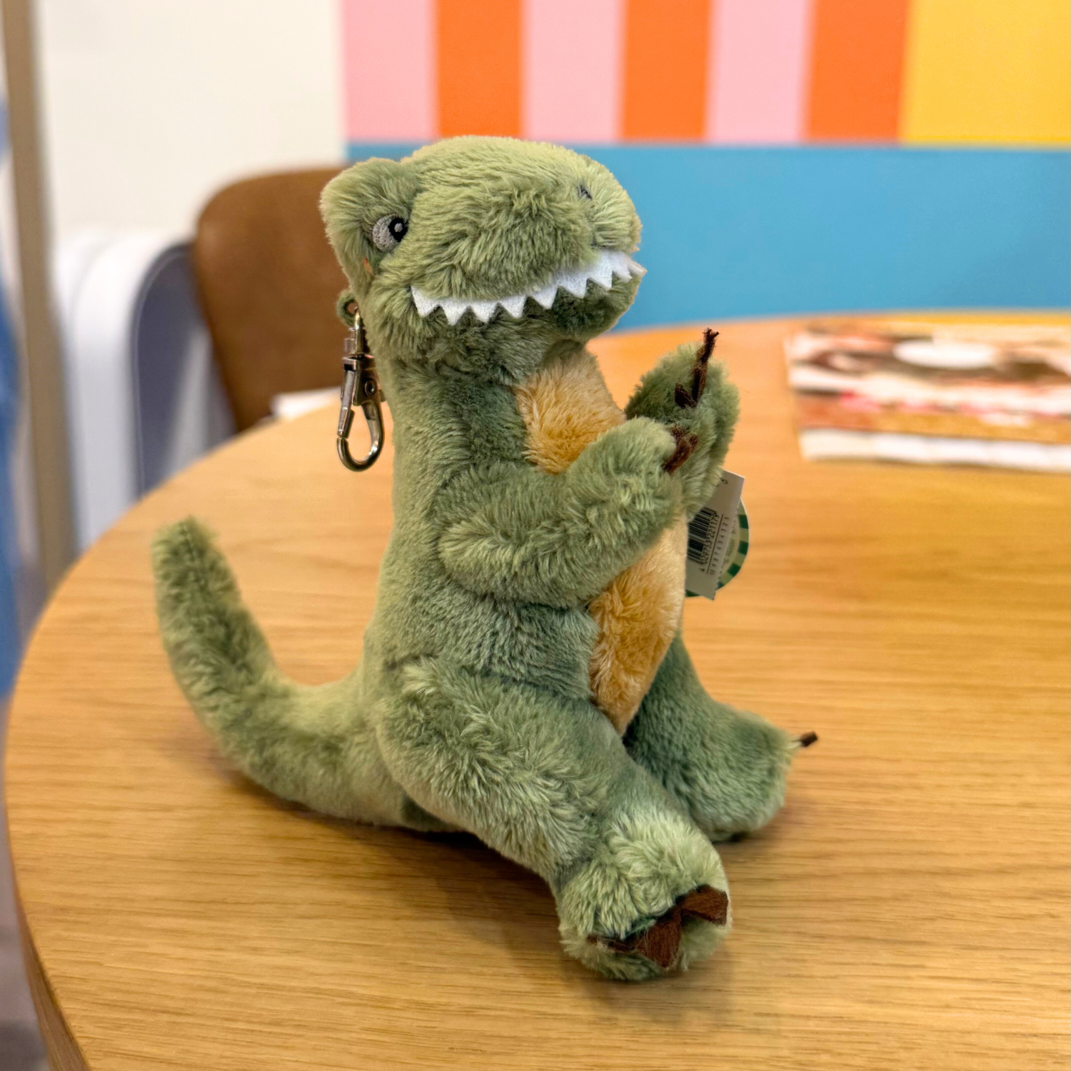 Porte-clés dinosaure