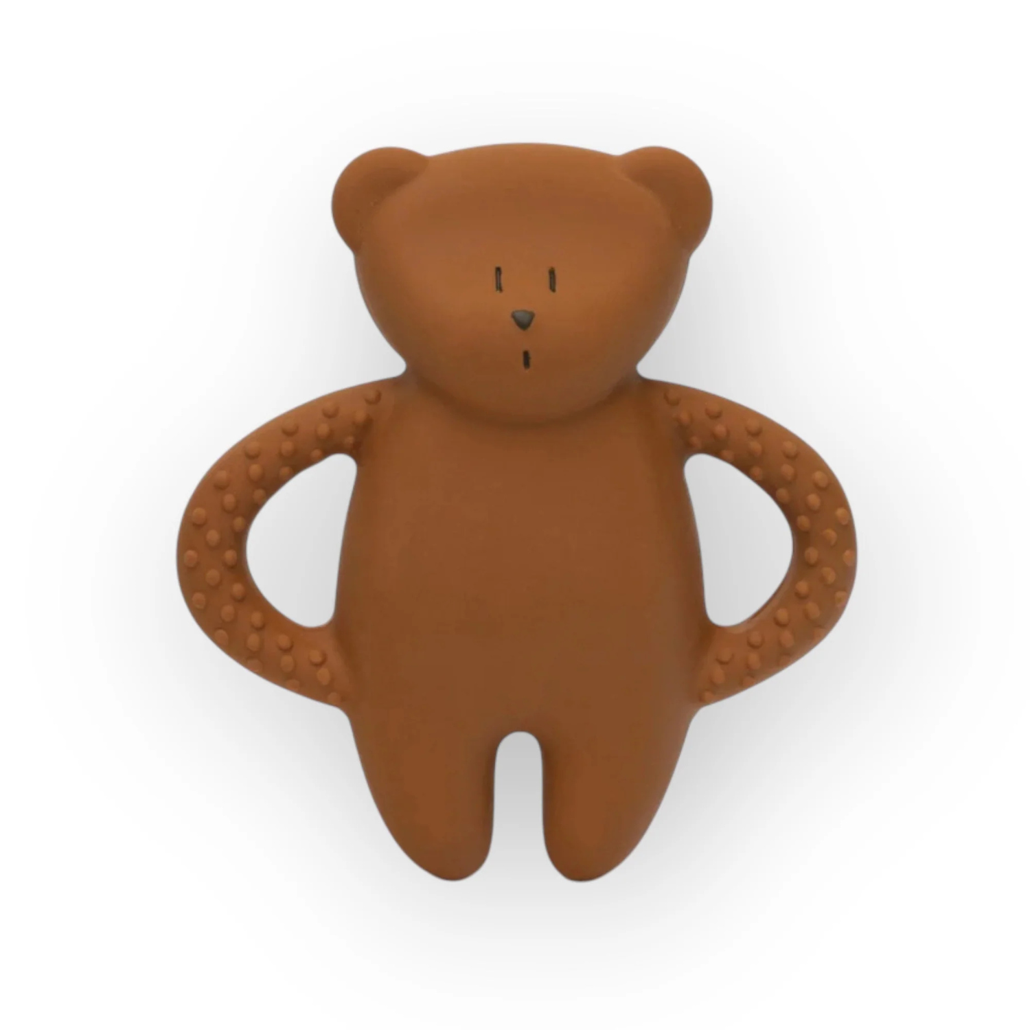 Anneau de dentition - Ours Caramel