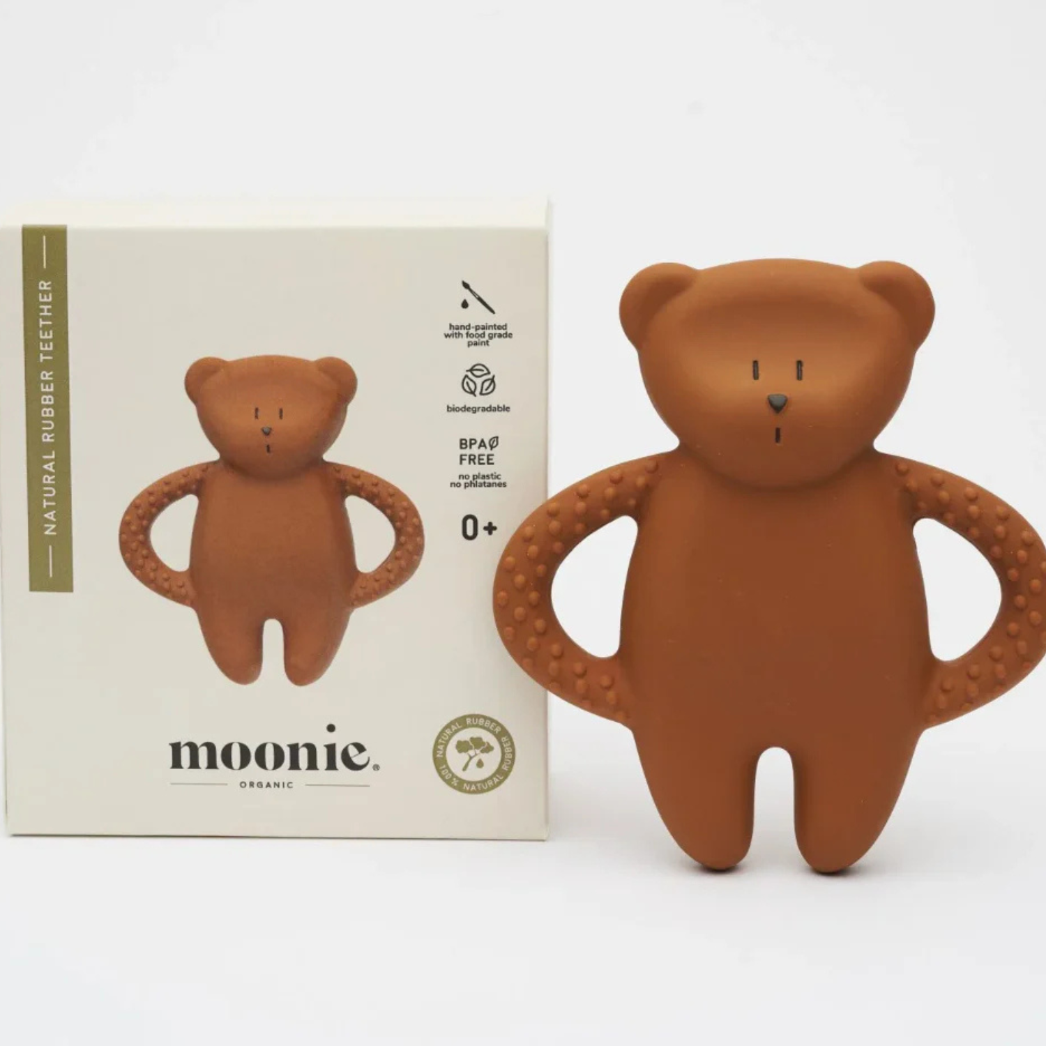 Anneau de dentition - Ours Caramel – Image 2