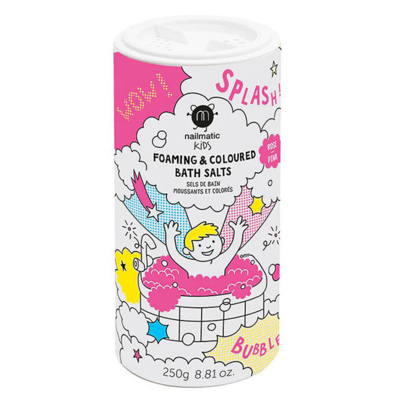 Sels de Bain Moussants - Rose