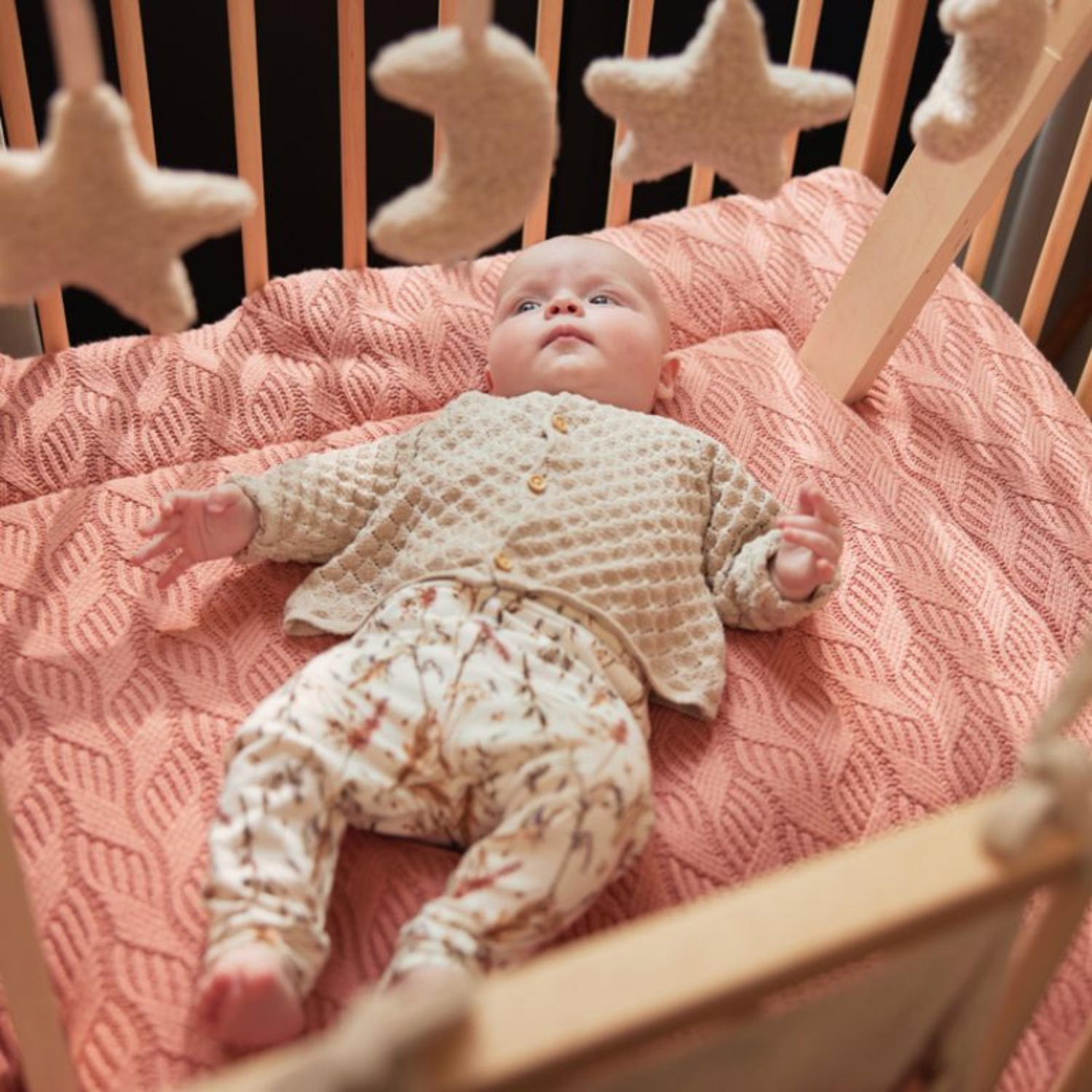 Lot de 4 Jouets pour Arche - Lune & Étoiles – Image 3