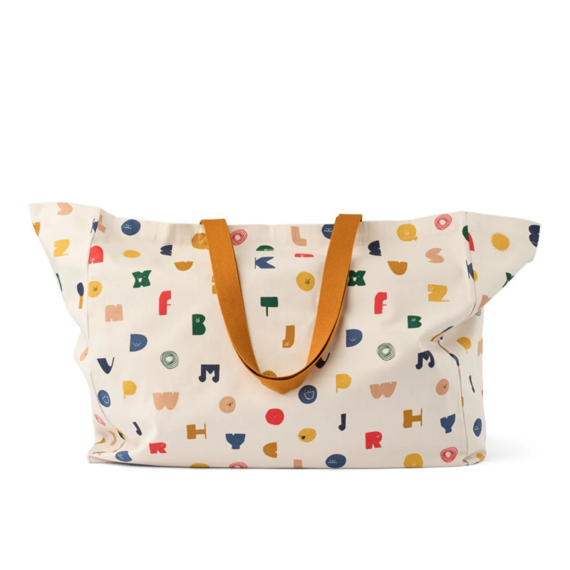 Maxi Tote Bag - Motifs Characters