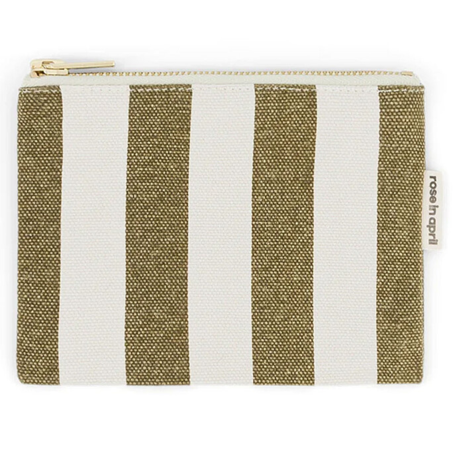 Porte-monnaie Stripe Green