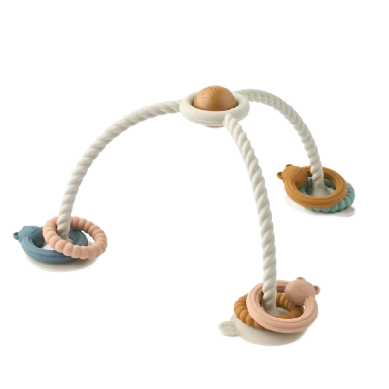 Jouet de dentition à ventouse